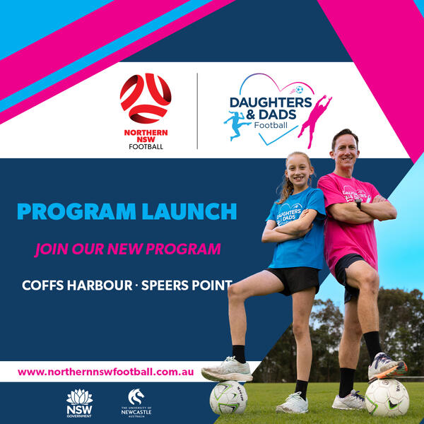 Daughters & Dads Program Launch
