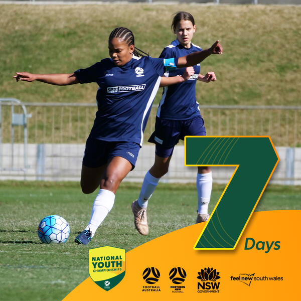 2022 NYC Girls 7 days to go