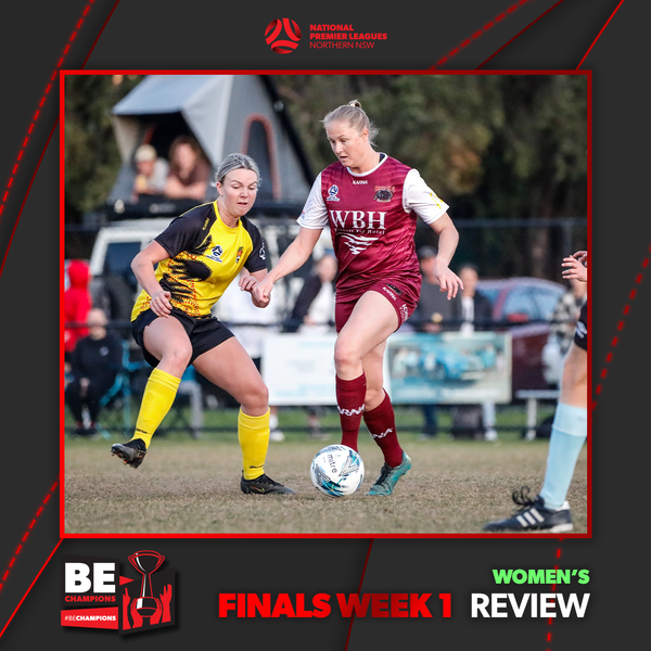 Warners Bay defeated Broadmeadow Magic 6-1 in the major semi-final.