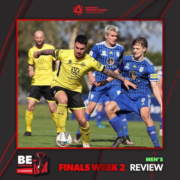 Lambton Jaffas defeated Newcastle Olympic 2-1 in the minor semi-final.