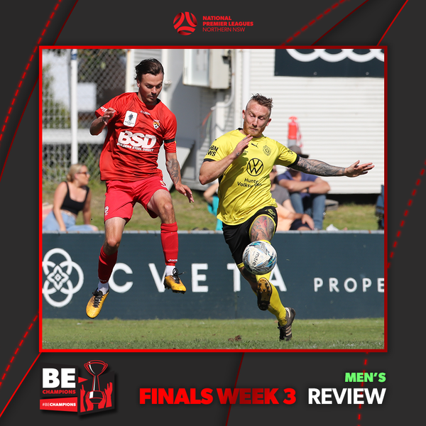 Lambton downed Broadmeadow 2-1 in the preliminary final on Sunday.