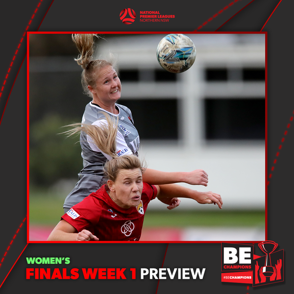 Finals week one NPLW