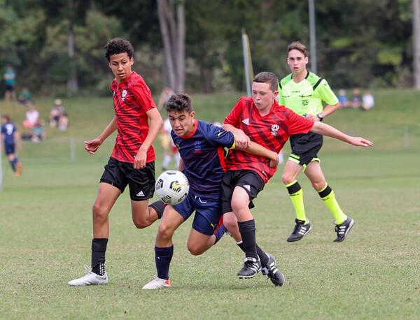 National Youth Championships for Boys day two