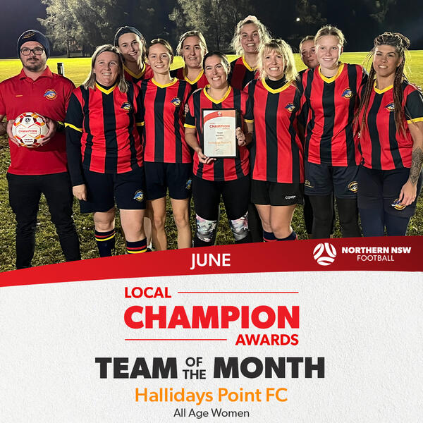 Local Champion Awards June