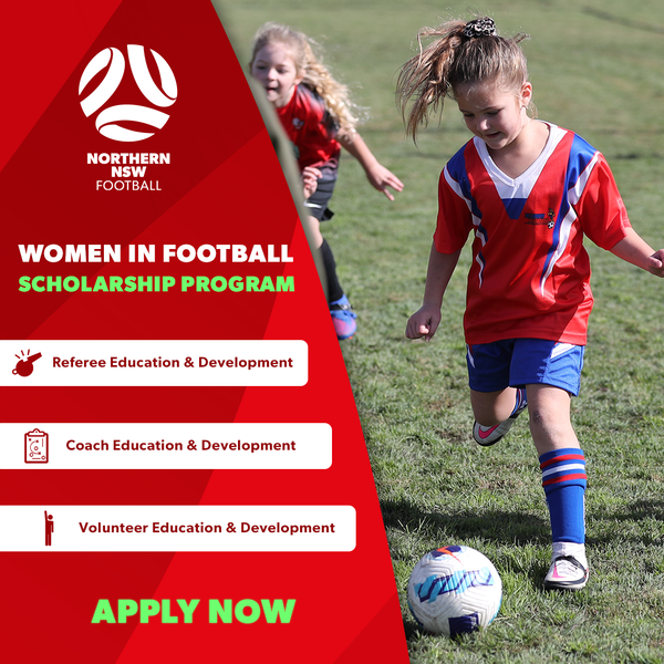 Women in Football Scholarships