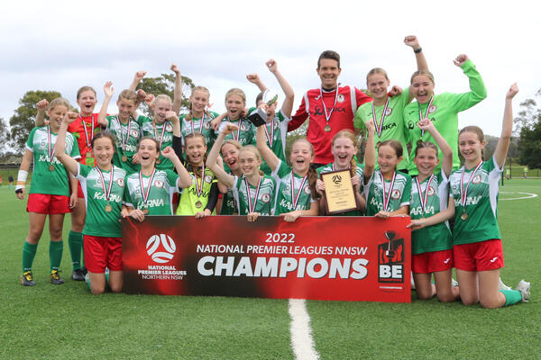Adamstown U13 2022 Grand Final Champions 