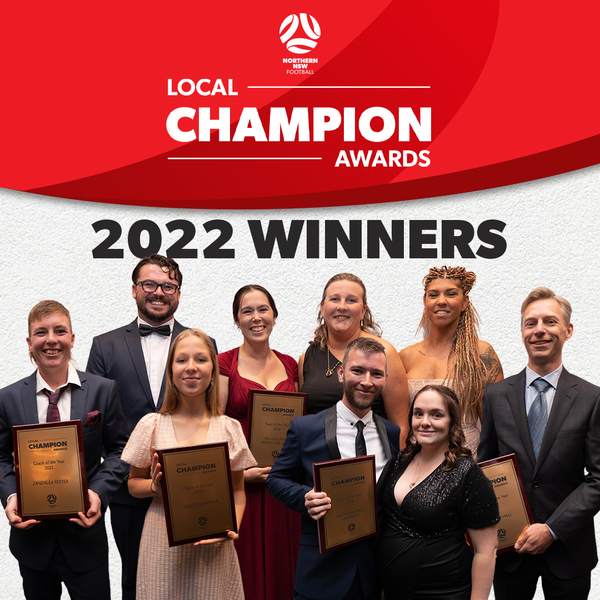 2022 Local Champion Awards annual recipients