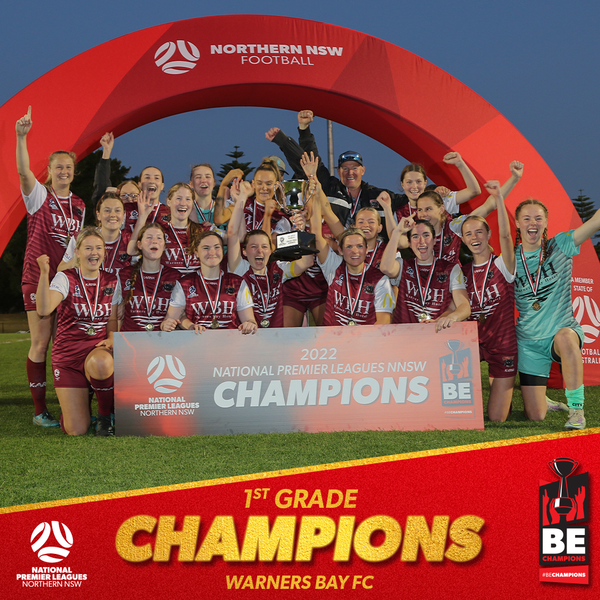 2022 NPLW Champions