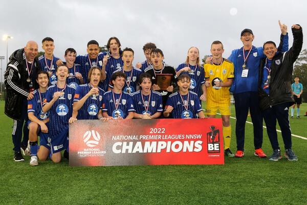 2022 NPL NNSW Youth and Northern League One Youth Grand Finals