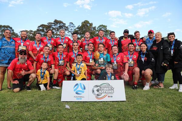 2022 First Nations Football Festival
