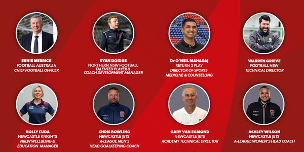 Ash Wilson and Gary van Egmond will also present at the 2022 NNSWF Coach Conference on Sunday.