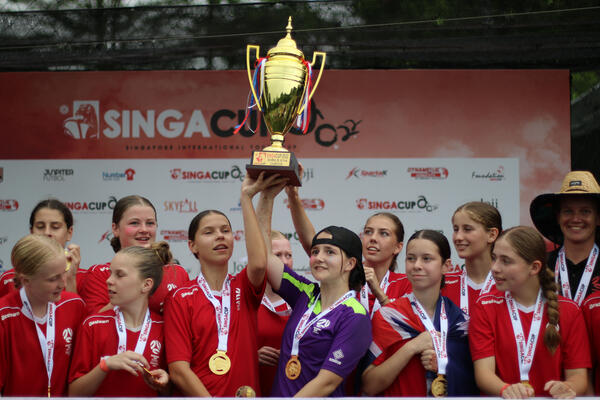 Singa Cup Girls