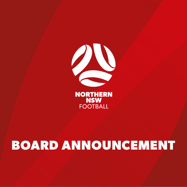 Mike Parsons elected Chair of Northern NSW Football Board