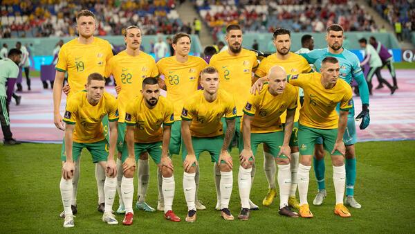 Australia defeated Denmark 1-0 this morning. Picture: Football Australia