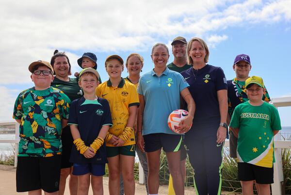 Matildas Announcement CON