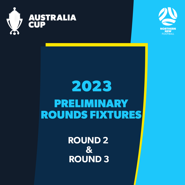 Australia Cup Fixtures