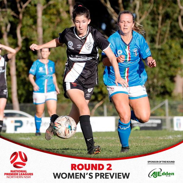 NPLW NNSW Round Two Preview