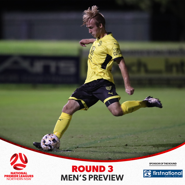 NPL Men’s NNSW Round Three Preview