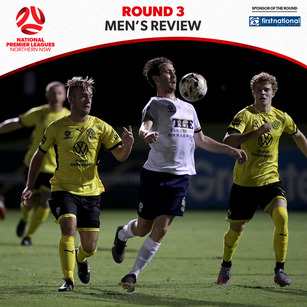 NPL Men’s NNNSW Round Three Review