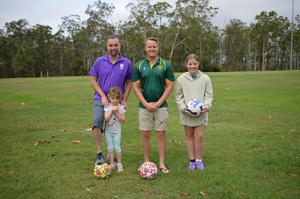 Training future Matildas at Wingham FC