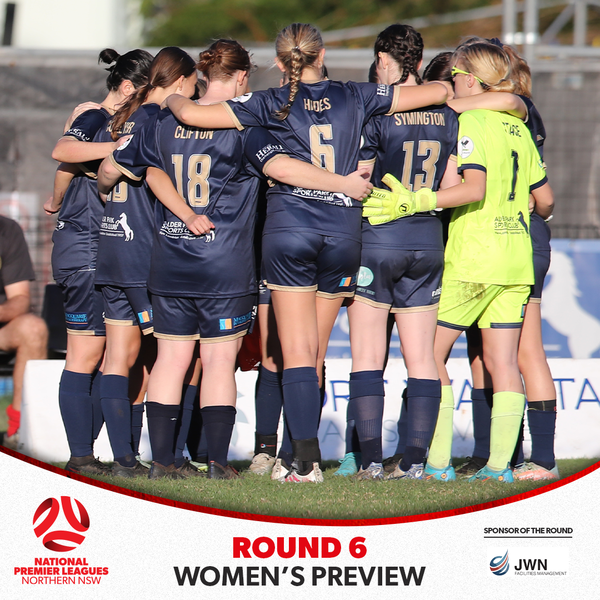 NPLW NNSW Round Six Preview