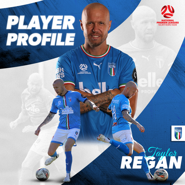 Bringing it all back home – Taylor Regan loving life back at Azzurri