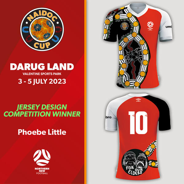 NAIDOC Cup Jersey