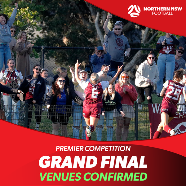 Grand Final Venues Announced