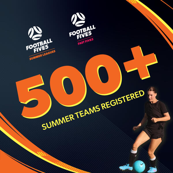 FIVE5 500+ teams 