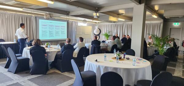 Strategic Planning Workshop in Port