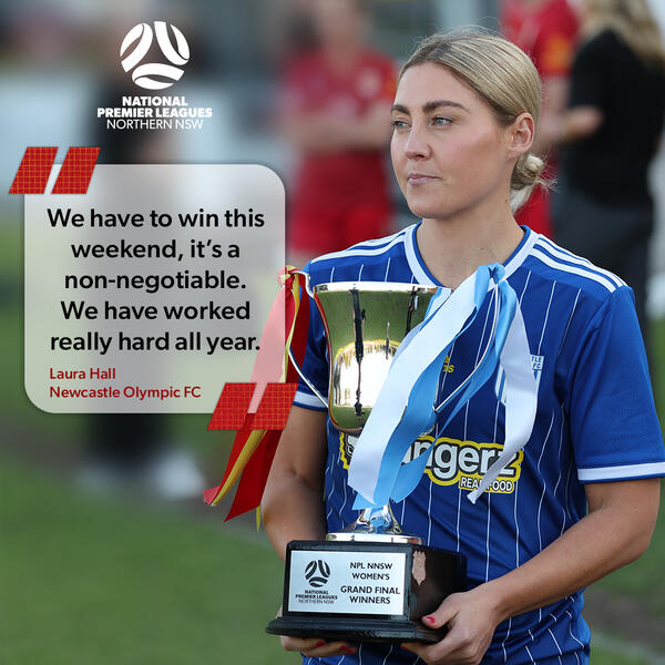 Laura Hall - Grand Final Preview 
