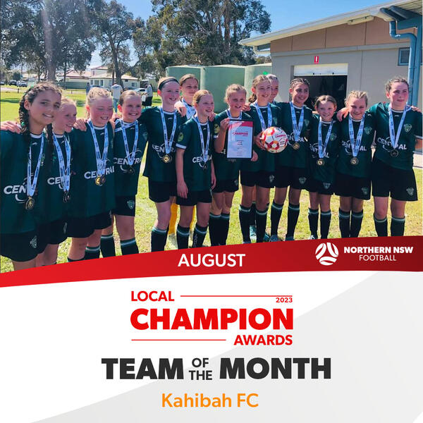 Local Champion Awards - September 2023