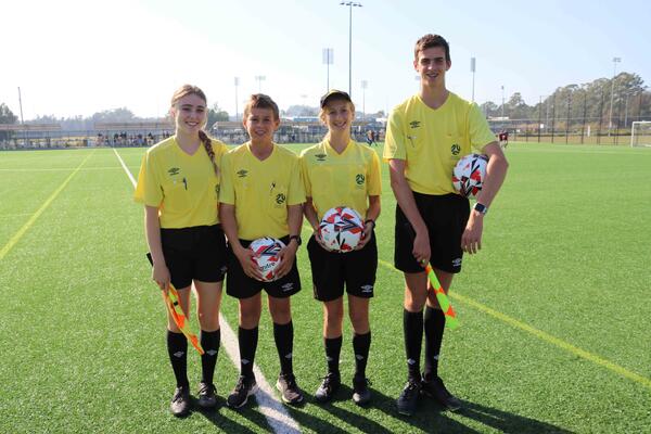 Champions of Champions Referee Camp 