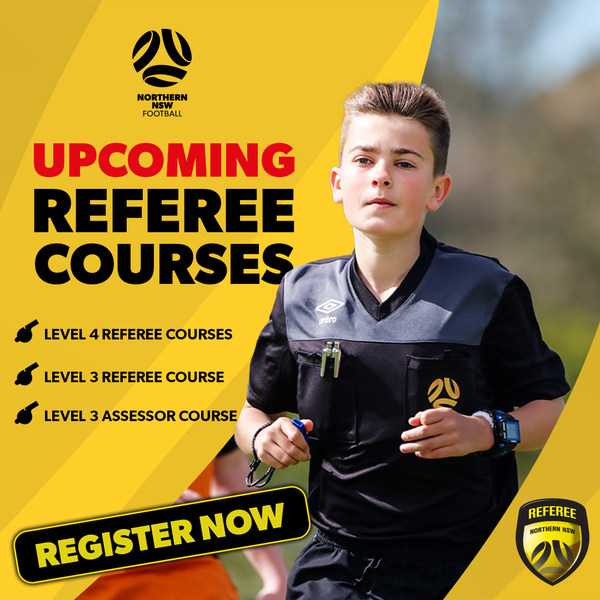 Level 4 Referee Course 