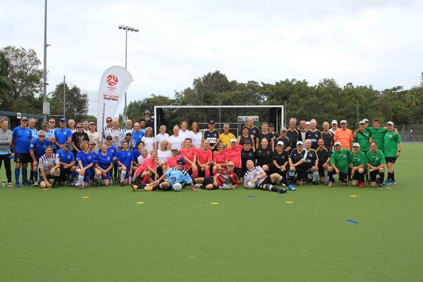 Walking Football Tournament - Ballina 