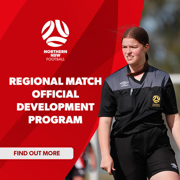 Regional Match Official Developments Program 