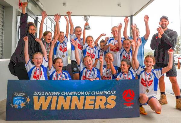 North Coast Football teams win Champion of Champions tournaments