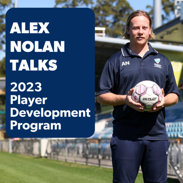 Alex Nolan talks about the 2023 Player Development Program