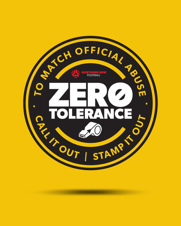 Zero Tolerance Policy 