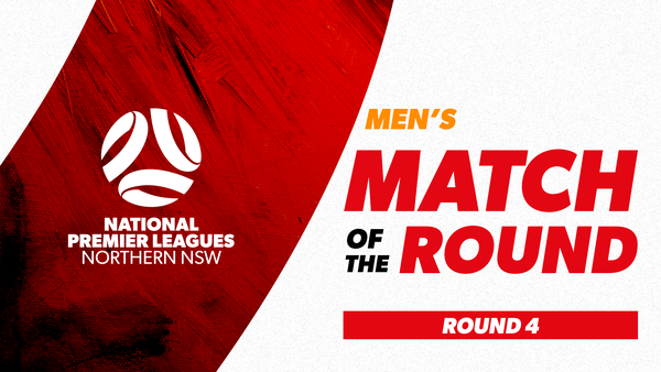 NPL Men's NNSW Match of the Round four 2024