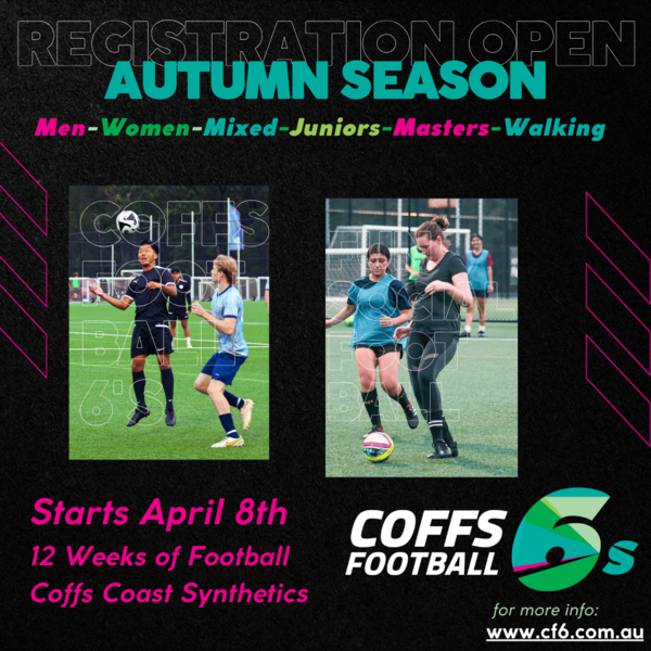Coffs Football 6s
