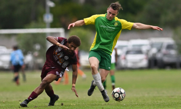 South Armidale vs Inverell battle it out during Johnson Cup
