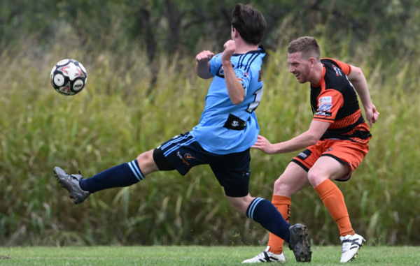 Tamworth FC vs Moore Creek
