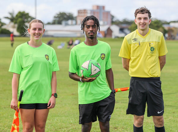 Upcoming Referee Course