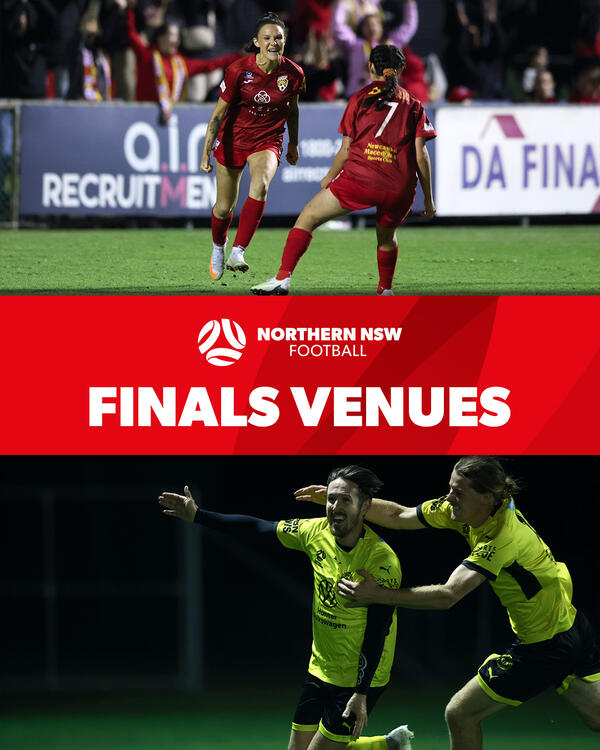 Final Venues