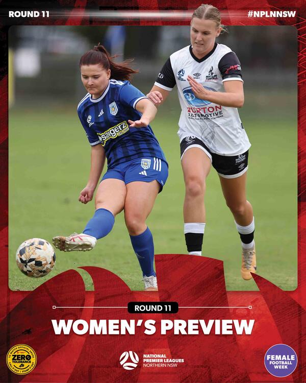 NPLW Round 11 Preview 