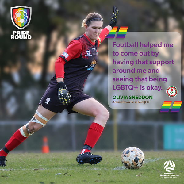 Pride Round - Olivia Sneddon 