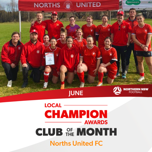 Local Champion Awards - June 2024