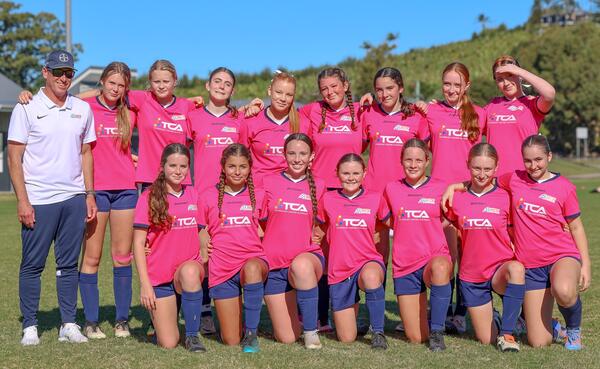 NCF Talented Female Program Shines in Victory Over Palm Beach