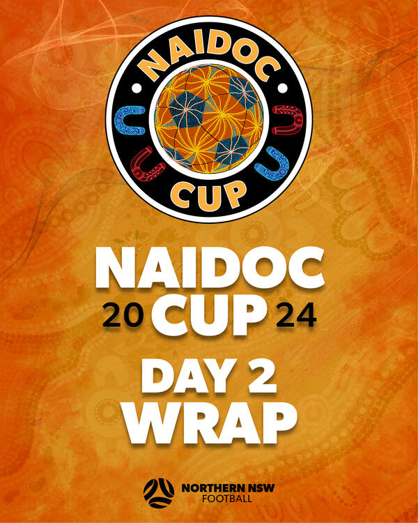 NAIDOC Cup Day Two Wrap